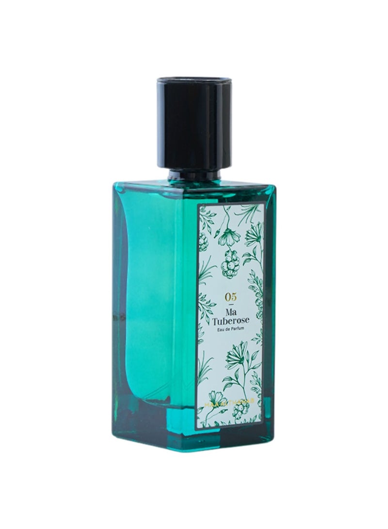Maa Althahab Ma Tuberose Grasse EDP Elegant Floral Bouquet Perfume 75ML for Women Who Love Classic French Romance - Image 2